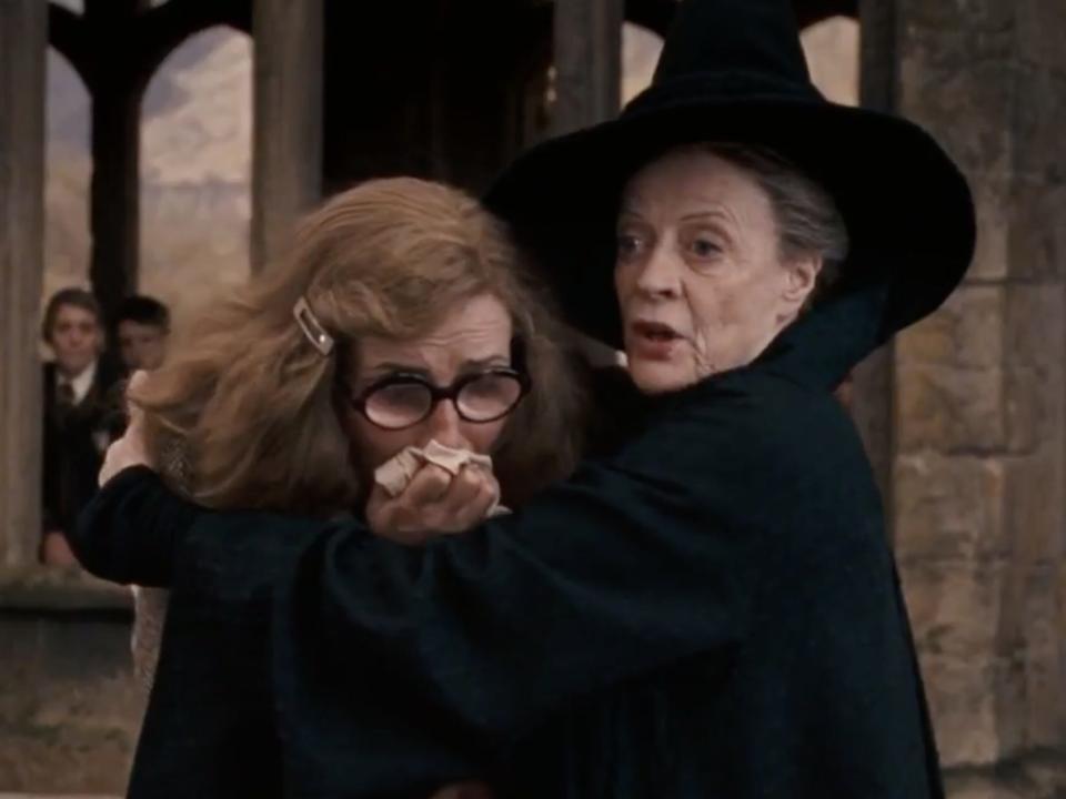 trelawney and mcgonagall