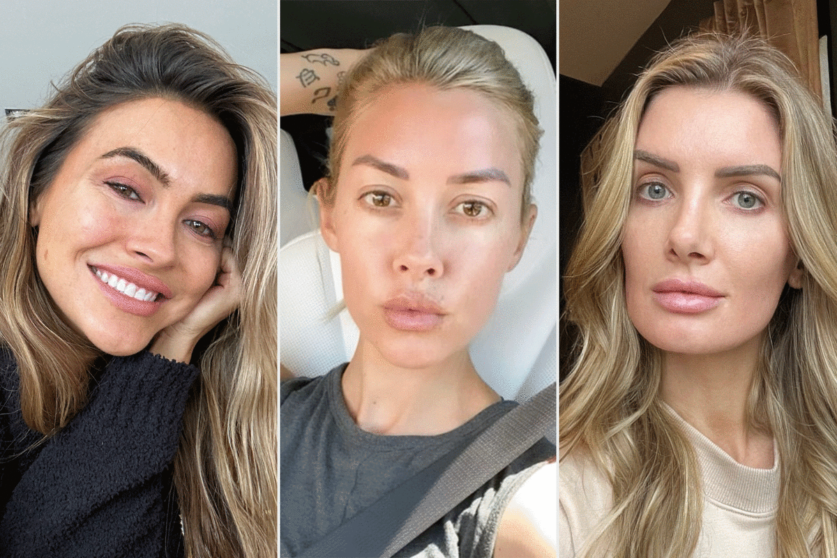 The Cast of 'Selling Sunset' Goes MakeupFree See Their Pics! (Exclusive)