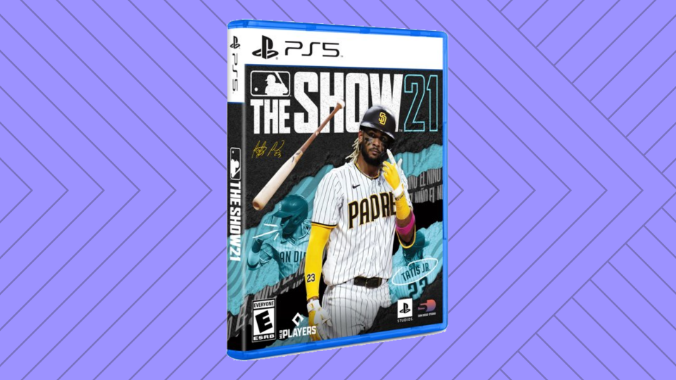 More than 50 percent off: MLB: The Show 21. (Photo: Walmart)