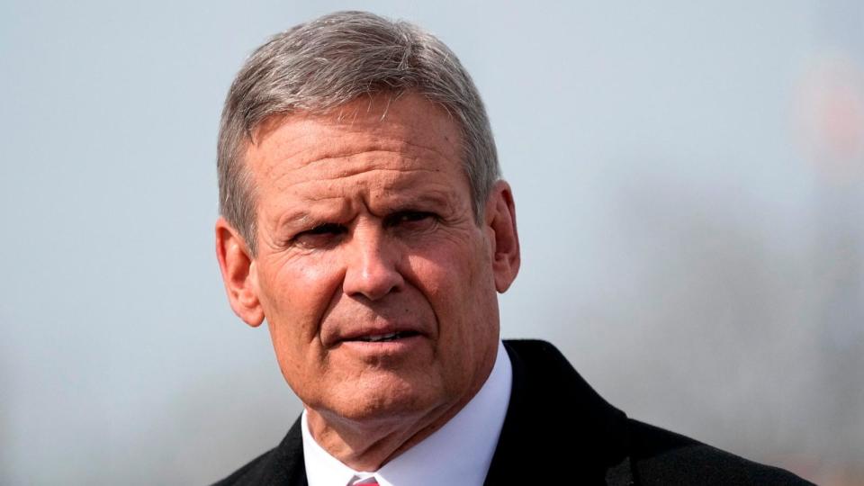 PHOTO: Tennessee Gov. Bill Lee appears at an event on Feb. 29, 2024, in Nashville, Tenn. (George Walker IV/AP, FILE)