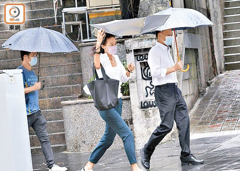 本港「七一」假期可能打風落雨。