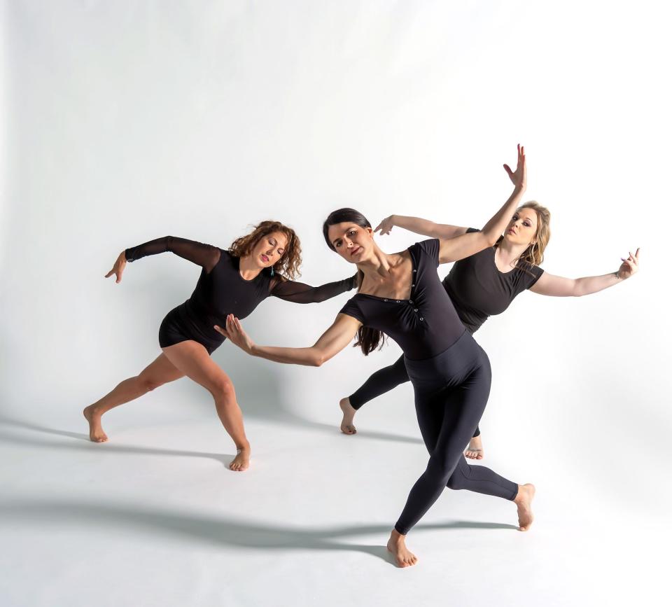 Wilmington's Forward Motion Dance Co. will perform March 3 at the Hannah Block Historic USO.