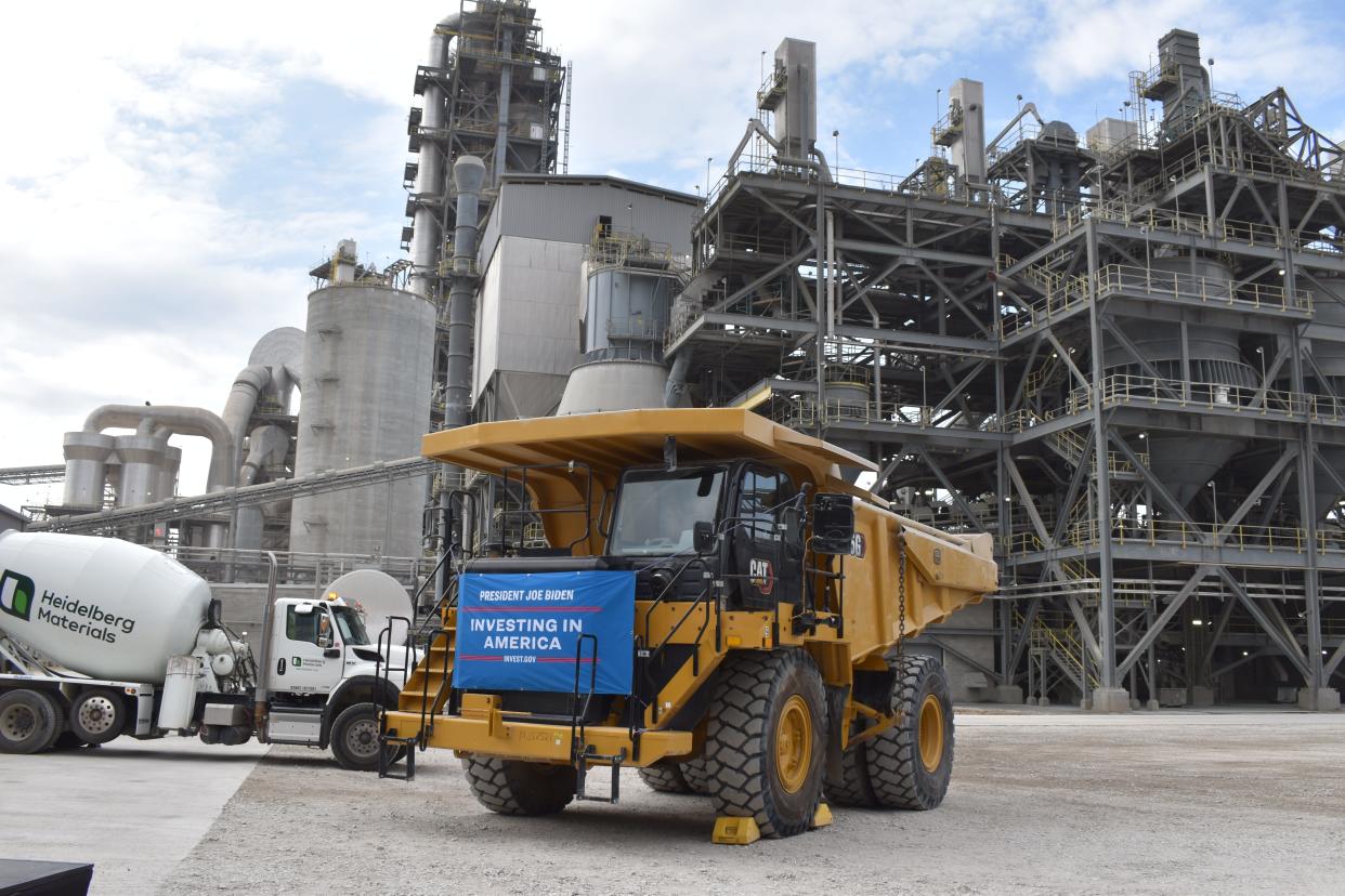 The U.S. Department of Energy is awarding $500 million to Heidelberg Materials Mitchell K4 cement plant for a carbon capture, transport and storage project.