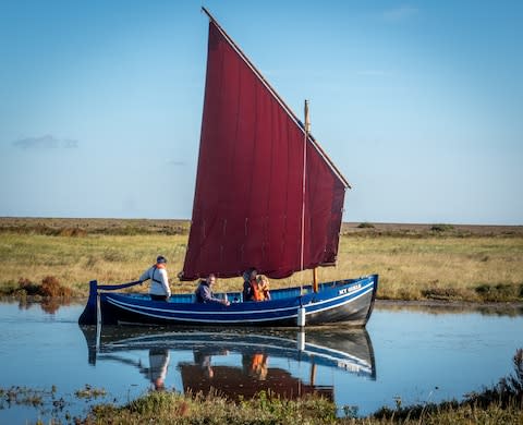 Sailing Coastal Exploration Co. - Credit: Coastal Exploration Co.