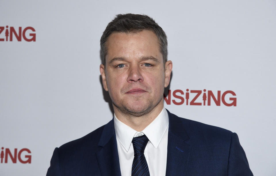 Matt Damon