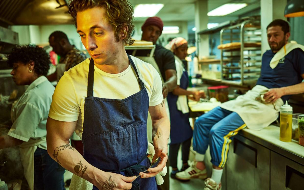 Jeremy Allen White as Carmen 'Carmy' Berzatto in The Bear - Frank Ockenfels/FX