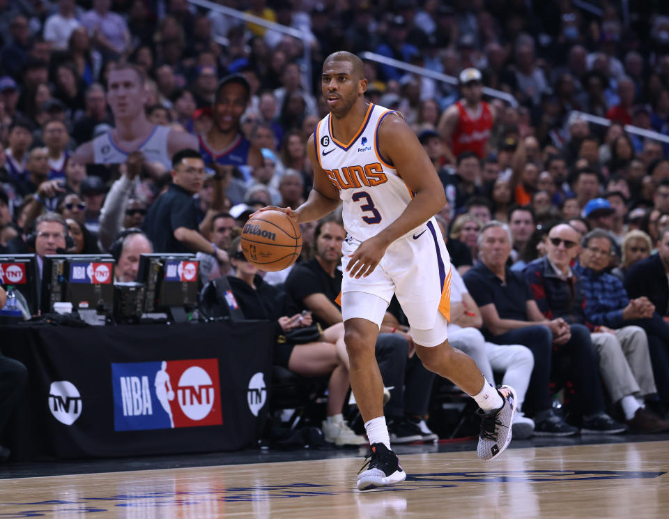 Chris Paul was traded to the Warriors earlier this month from the Wizards after his three-year run in Phoenix