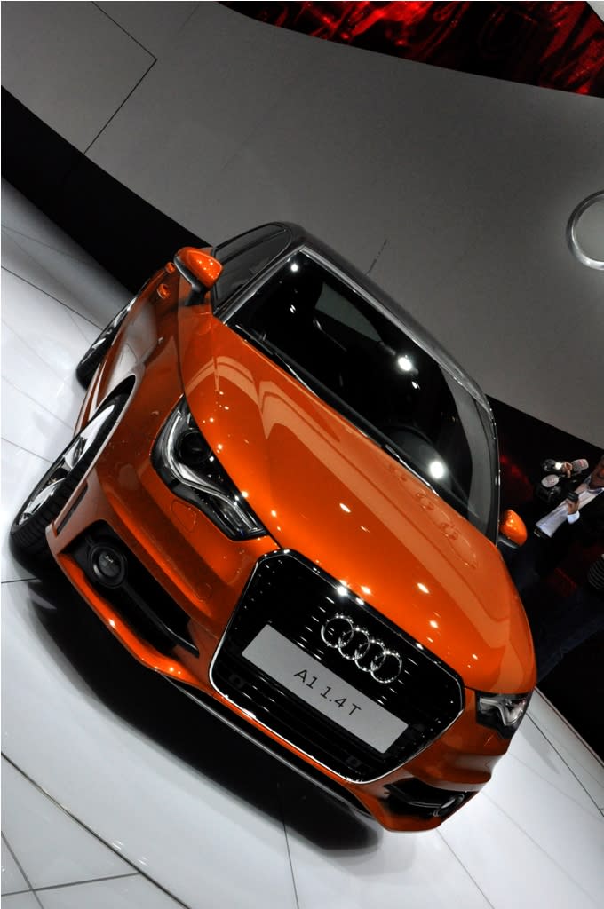 2013 Audi A1 Sportback (Photo courtesy of www.Cheryl-Tay.com)