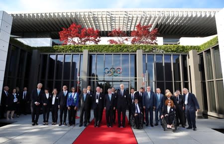 IOC 2026 Winter Olympic Games vote