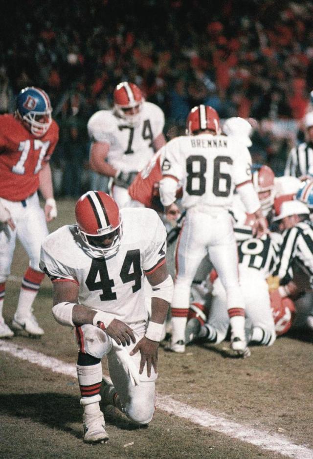 Earnest Byner 'full of joy' for the people of Cleveland