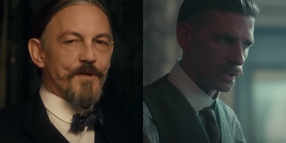 26) Tommy Flanagan isn't old enough to be Paul Anderson's father.