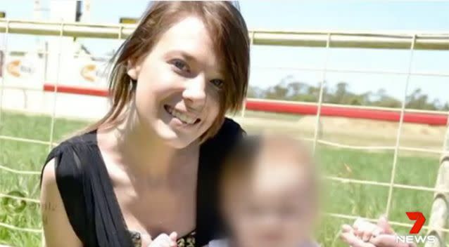 Mother Hayley Ingram was one of the alleged victims. Source: 7 News