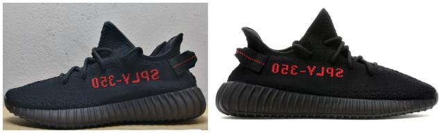 People are searching for knockoffs of these brands: Rolex, Yeezy