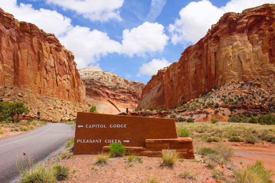 While undeniably a bit out of the way, many visitors to Utah's Mighty 5 miss out on a rare gem, Capitol Reef National Park. The south-central Utah national park is brimming with canyons, cliffs, bridges, domes and other unique rock formations. With hiking, biking and a slew of backcountry hiking options, travelers shouldn't miss this extraordinary landscape.