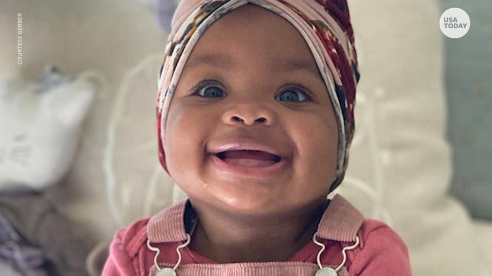 Magnolia Earl becomes the newest face of Gerber.