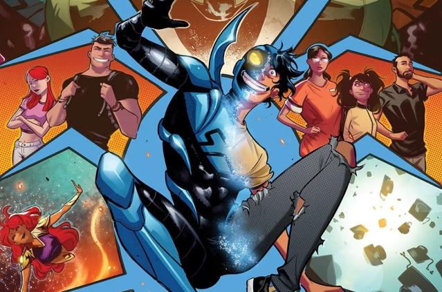 Who Are the First Two Blue Beetles in the BLUE BEETLE Movie? - Nerdist