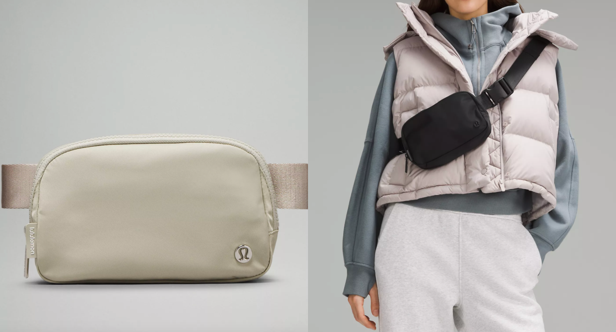 Lululemon's viral Everywhere Belt Bag is back and better than ever for 2024 (Photos via Lululemon).