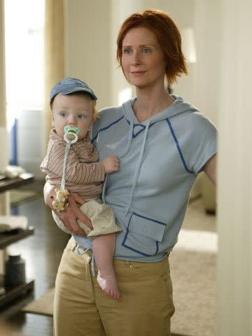 <p> The red-haired boy who plays Brady (Joseph Pupo) in the film is the same actor who played baby Brady in the TV series. &#xA0; </p>