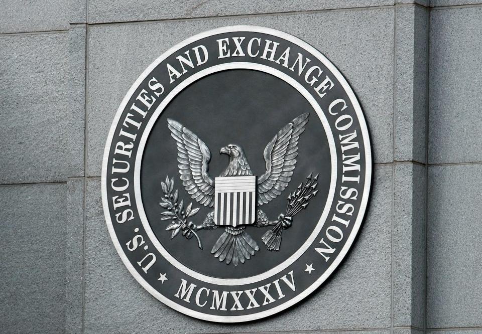 Changes are coming to the SEC. <a href="https://www.gettyimages.com/detail/news-photo/the-u-s-securities-and-exchange-commission-seal-hangs-on-news-photo/82880353" rel="nofollow noopener" target="_blank" data-ylk="slk:Chip Somodevilla/Getty Images;elm:context_link;itc:0;sec:content-canvas" class="link ">Chip Somodevilla/Getty Images</a>