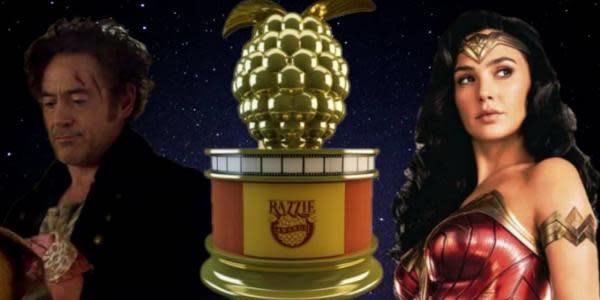 Razzie 2021: Lista completa de ganadores