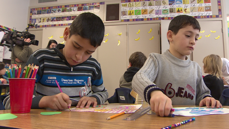 Refugee students adapt to Regina schools amidst resource shortage