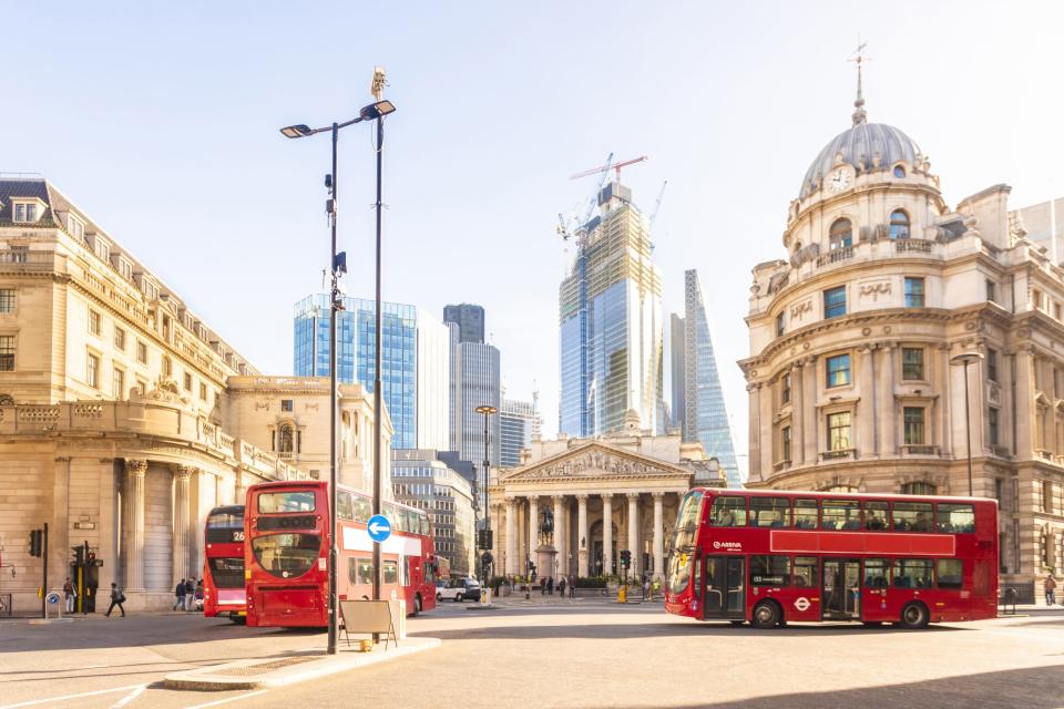 Die Bank of England hat die Leitzinsen für Großbritannien erneut um 0,25 Prozentpunkte erhöht.  - Copyright: Getty Images 