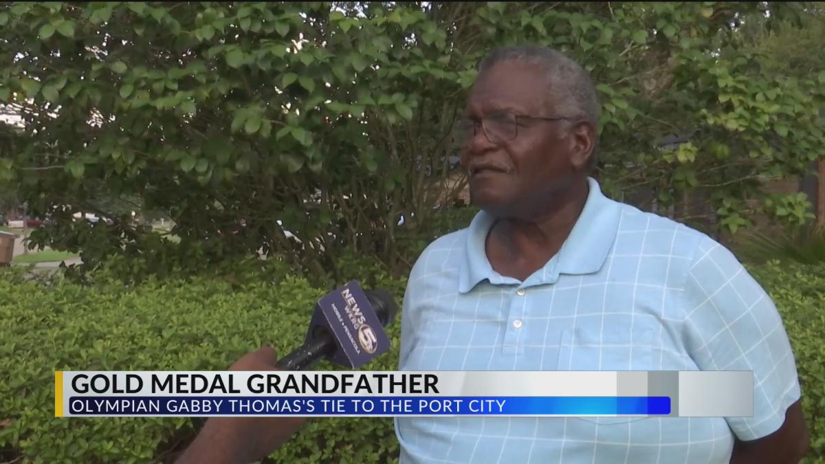 Grandfather of Olympic athlete Gabby Thomas proud of granddaughter's