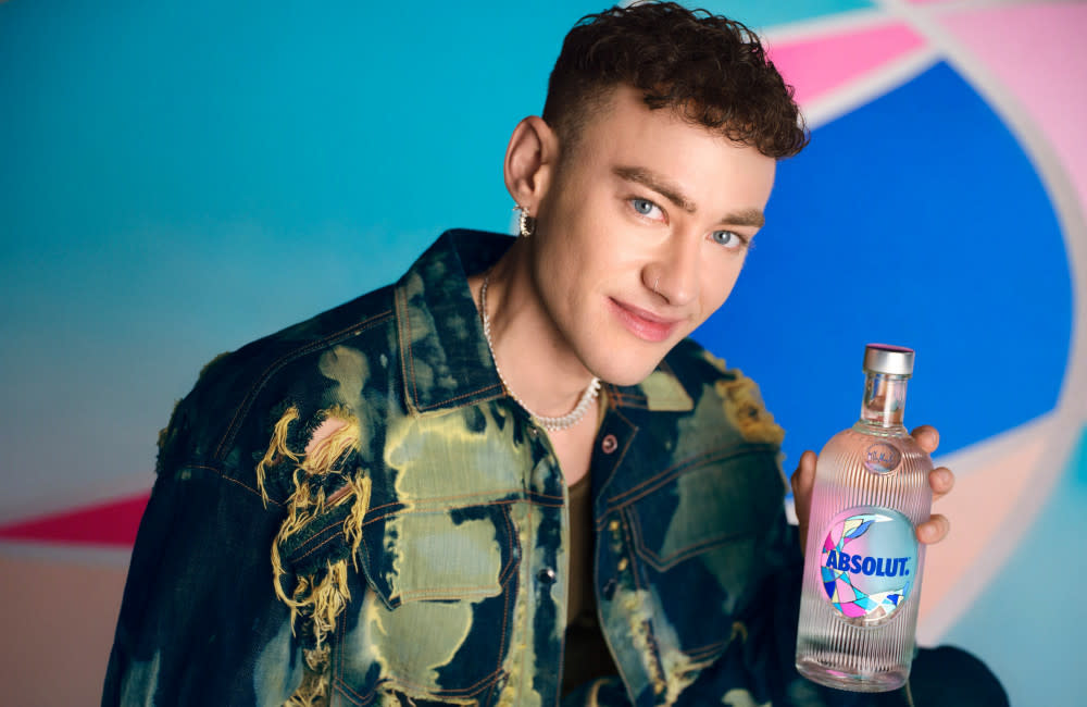 Olly Alexander for ABSOLUT credit:Bang Showbiz