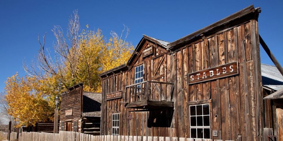 Virginia City and Nevada City — Montana