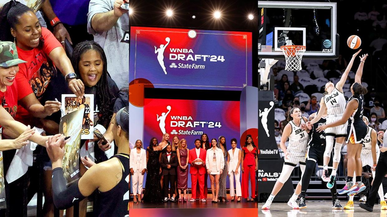 beginners guide to WNBA 2024