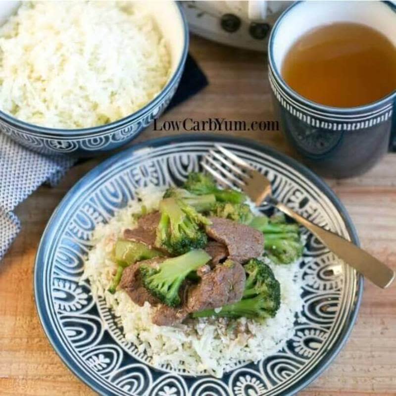 <p>All you need is your slow cooker to make this beef and broccoli. No browning needed. Just throw everything together and allow the slow cooker to do its magic!</p><p><strong>Get the recipe here: <a href="https://lowcarbyum.com/slow-cooker-crock-pot-beef-and-broccoli/" rel="nofollow noopener" target="_blank" data-ylk="slk:Slow Cooker Beef and Broccoli;elm:context_link;itc:0;sec:content-canvas" class="link ">Slow Cooker Beef and Broccoli</a></strong></p>