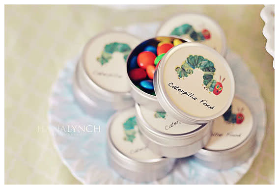 The Very Hungry Caterpillar Party Favors