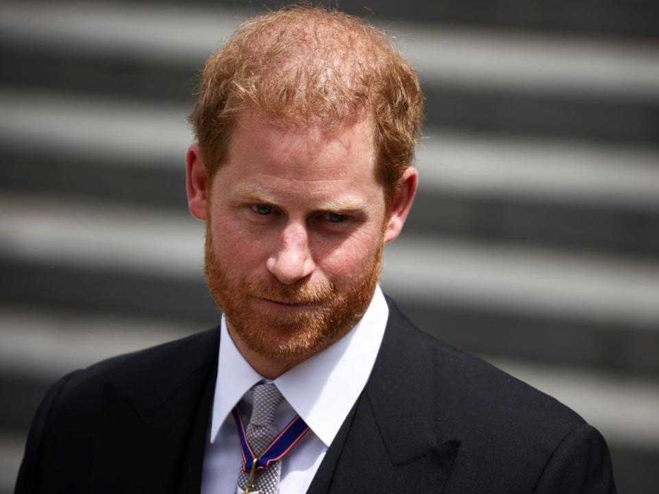 Prince Harry wrote about losing his virginity in his memoir ‘Spare’ (Getty Images)