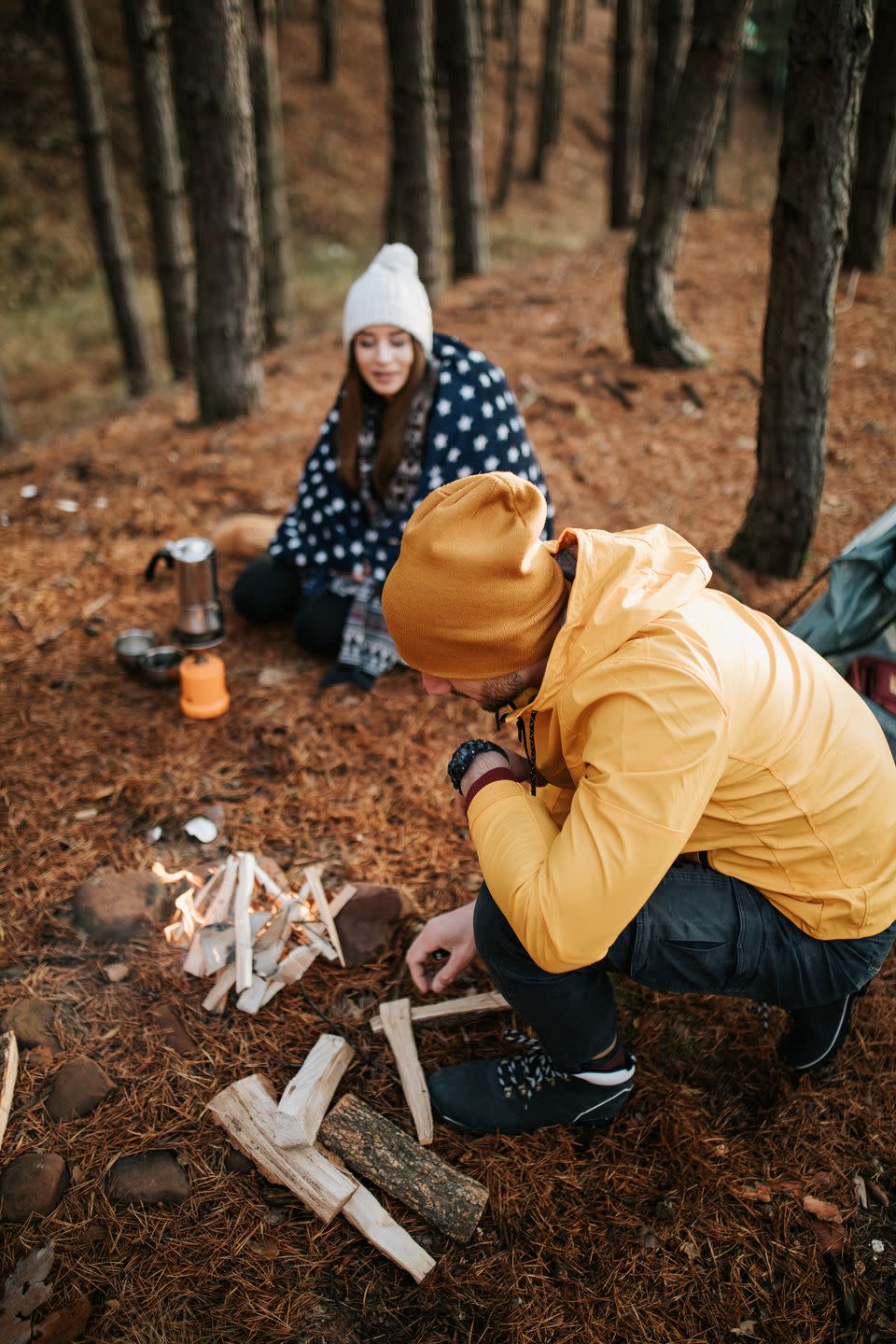 Camp Under the Stars