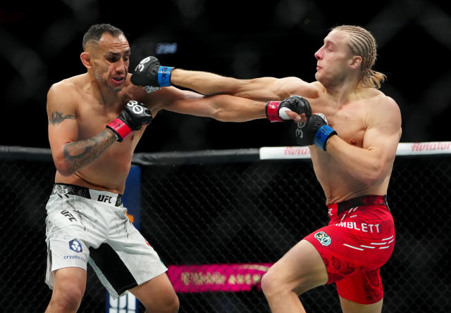 Paddy pimblett vs tony ferguson