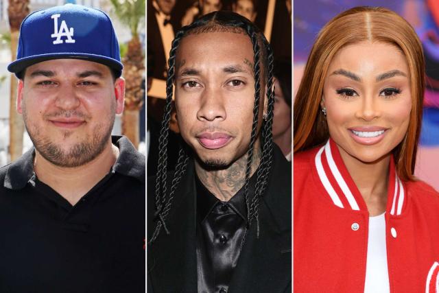 Blac Chyna Talks Co-Parenting With Rob Kardashian