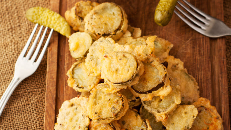 fried pickles