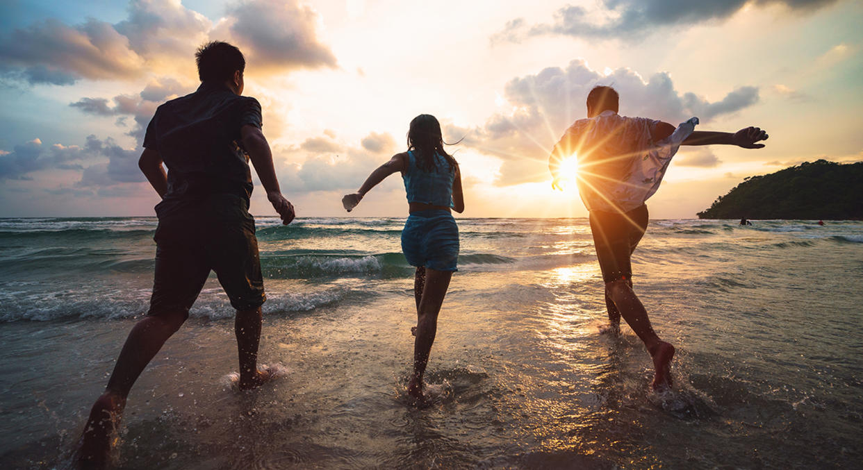 UK staycations are a popular choice for couples, families, groups of friends and solo travellers looking for a holiday this summer.  (Getty Images)