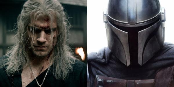 Fan exhibe similitudes entre The Mandalorian y The Witcher