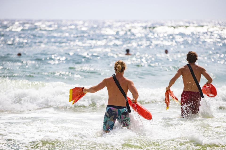 So far this spring break season, Panama City Beach lifeguards have rescues about 15 beachgoers and assisted approximately 200 others.