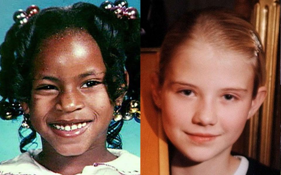 Alexis Patterson, left, disappeared a month before Elizabeth Smart in 2002. By the time Elizabeth had been gone two weeks, USA TODAY had published three stories about her disappearance. There were none focused on Alexis.