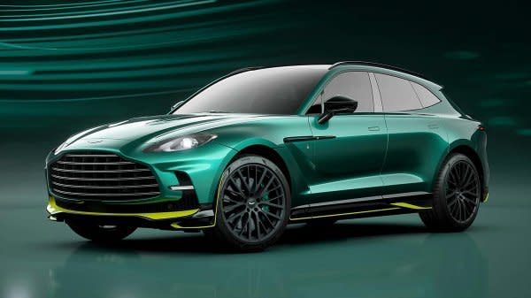 Aston Martin歡慶該品牌F1賽車大放異彩推出具F1風味的DBX707 AMR