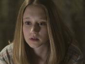 Kate Maras "American Horror Story"-Kollegin Taissa Farmiga weiß ebenfalls, wie es ist, eine berühmte Schwester zu haben. Die Chancen, dass sie und ihre Schwester Vera für die gleiche Rolle vorsprechen, sind allerdings gering ... (Bild: Fox)