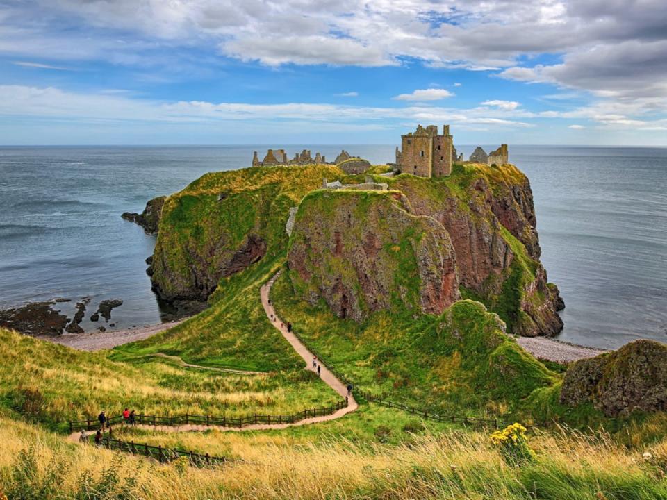 Rural Aberdeenshire is a romantic backdrop to toast the New Year (Getty Images/iStockphoto)