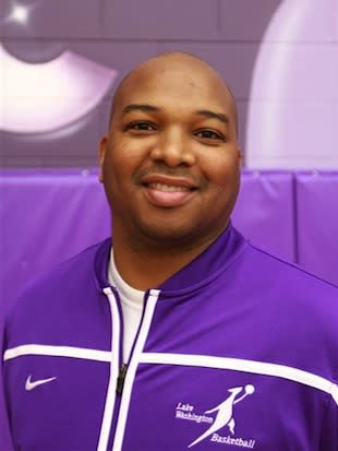 Former Lake Washington boys basketball coach Barry Johnson — KangHoops.com