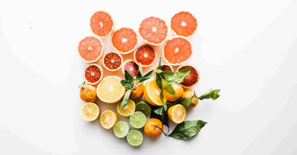 柑橘含有豐富的維生素C，有多種抗氧化物和多酚類、類黃酮素 Source：unsplash