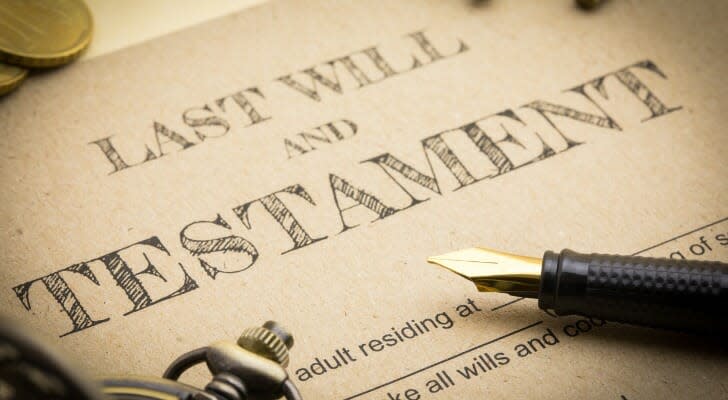 Last will and testament