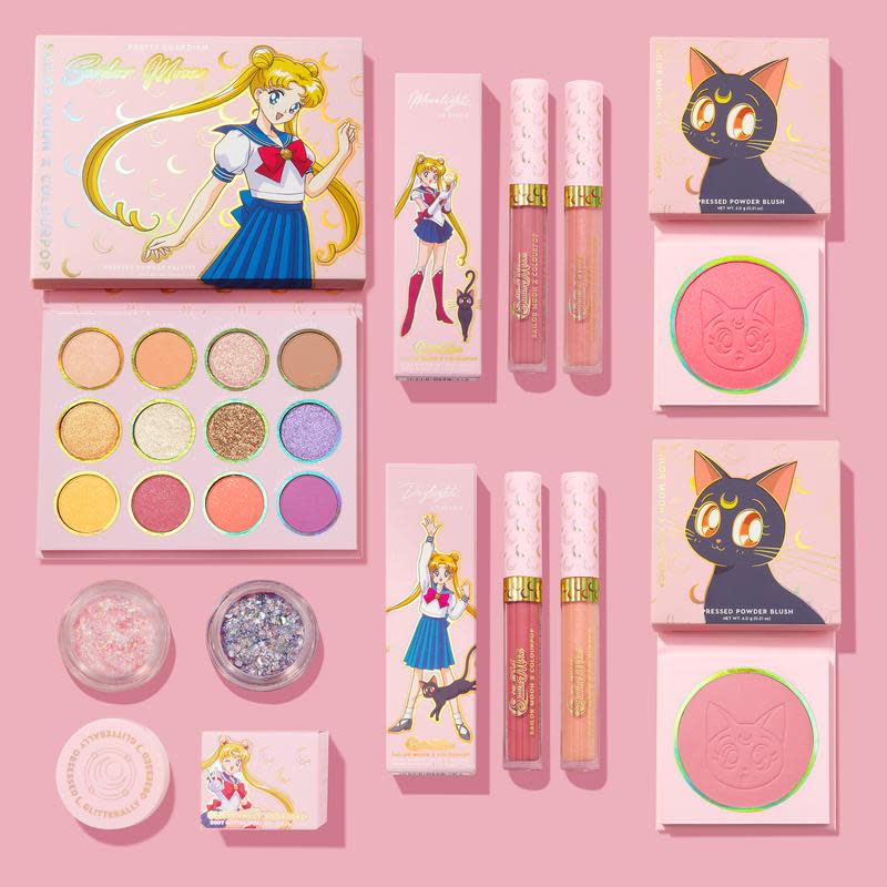 Sailor Moon x ColourPop Collection Set