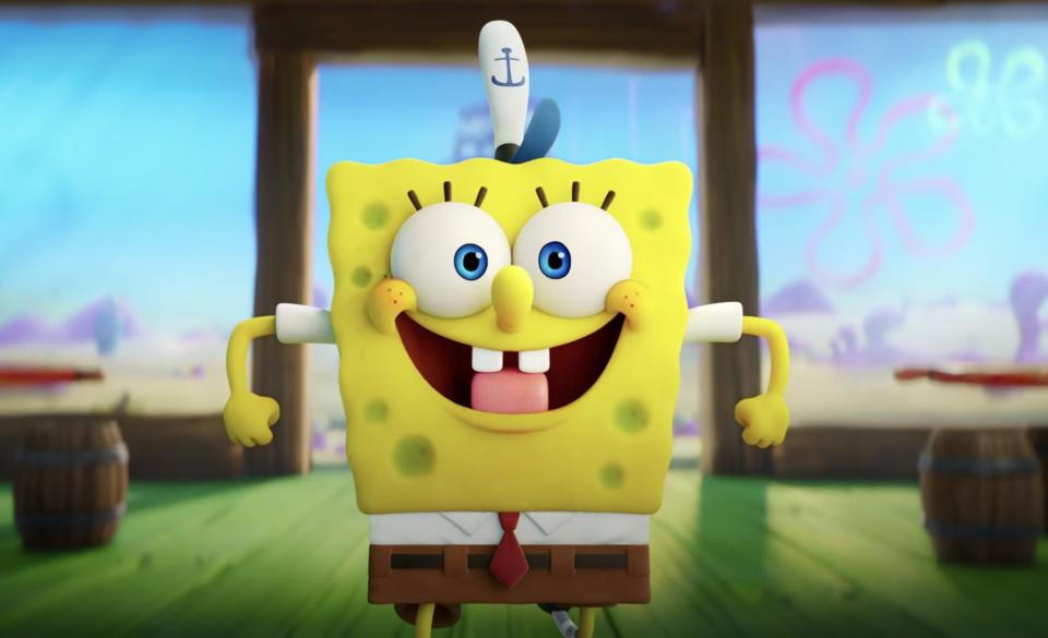 spongebob movie sponge on the run