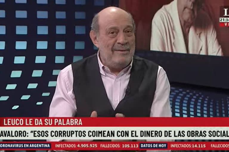 Alfredo Leuco recordó en su editorial la figura de René Favaloro, al cumplirse 21 años del suicidio del cardiocirujano argentino